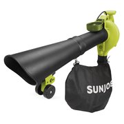 Sun Joe 4-in-1 Electric Blower | 250 MPH | 14 Amp | Vacuum | Mulcher | Gutter Cleaner SBJ606E-GA-SJG